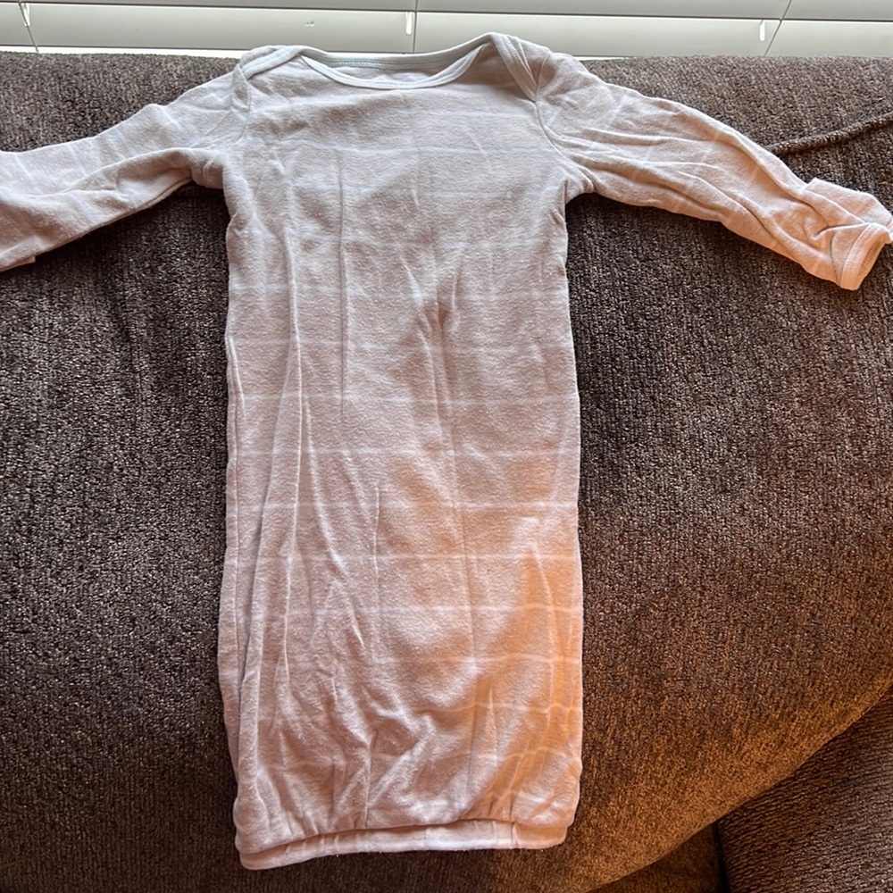 Open foot onesie